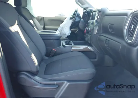 2020 Chevrolet Silverado 1500 4Wd Short Bed Rst из США, поврежденный, VIN 1GCUYEED0LZ111439